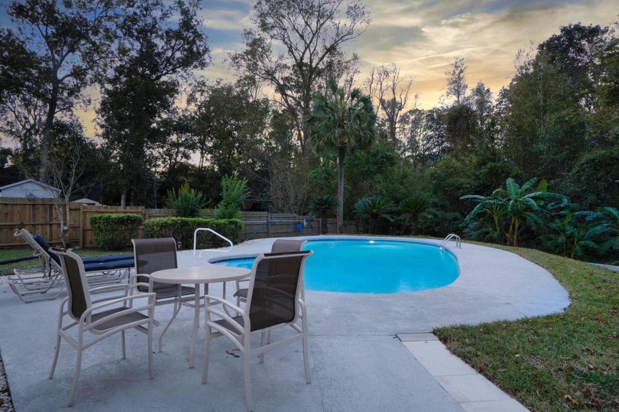 Luxe Poolside Escape In Julington Creek Villa Jacksonville Buitenkant foto